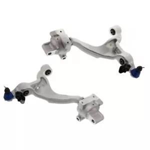 SET-MECMS301032 Mevotech Set of 2 Control Arms Front Driver & Passenger New Pair - Picture 1 of 1