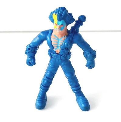 Juguete Happy Meal 2001 Action Man Tempest McDonald's - Mini figura de colección Foto 1 de 4