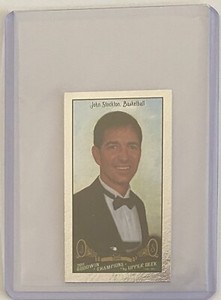 JOHN STOCKTON 2011 Upper Deck Goodwin Champions Mini Foil #45 Utah Jazz