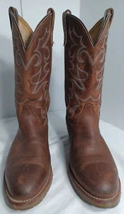 Botas de trabajo Double H Dylan Domestic Steel ICE Western DH1592 - talla 10,5 - Imagen 1 de 23