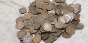 10 Canada Large Cent From The Lot Like Shown. - Foto 1 di 1