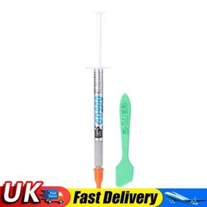 Thermal Conductive Grease Paste Silicone Plaster Heat Sink Compound for CPU UK - Afbeelding 1 van 5