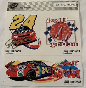 Jeff Gordon 1998 Chevy Monte Carlo JG Motorsports NASCAR Racing Decal Stickers - Picture 1 of 4