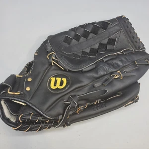 Wilson Limited Edition Team Series Baseball Handschuh A1761 14 Zoll schwarz Lederhandschuh - Bild 1 von 5