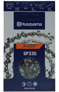 Husqvarna SP33G X-CUT SEMI CHISEL Chainsaw Chain - .325" - .050 ga (16" 18" 20") - Picture 1 of 5