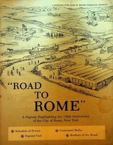 Road to Rome NY 100th Anniversary Program Pageant - Picture 1 of 17
