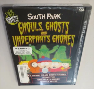 South Park: Ghouls, Ghosts, and Underpants Gnomes (DVD, 2002) 4 episodes NEW - Picture 1 of 1