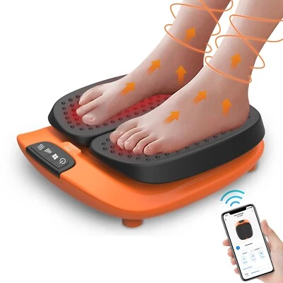 Snailax Vibrate Foot Massager With APP Control, Massage for Blood Circulation - Image 1 of 4