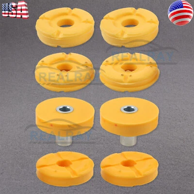 8×Front Rear Lower Upper Shock Strut Mount Support Bushing For BMW X5 E70 X6 E71 - Image 1 of 4