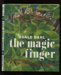 Dahl, Roald: The Magic Finger HB/DJ 1st/Early - Picture 1 of 6