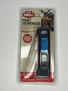Expert Grill Pocket Digital Instant Read Meat Grilling Thermometer NEW! - Picture 1 of 3