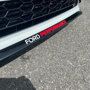 Ford Performance Acrílico 4D Letras (Se Adapta a Hueco Divisor) - MK8/8.5 Fiesta - Imagen 1 de 5