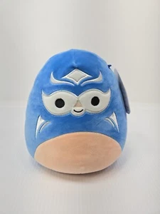 Squishmallows 7.5" Luchador Eduardo NWT - Picture 1 of 4