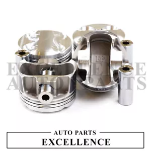 EP Forged Pistons Kit fit Accord Civic Integra RSX 2.0L K20A K20Z CR=11.5:1 - Picture 1 of 4