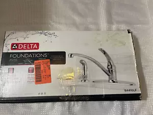 Delta Foundations Einhand Standard Küchenarmatur mit Seitenbrause B441 - Bild 1 von 8