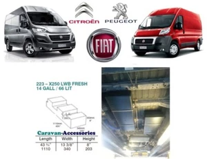 Abwassertank Kit für Ducato, Boxer, Relais XLWB X250/290 Wohnmobil - Bild 1 von 3