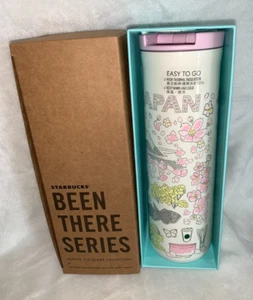 New 2025 Been There Series Japan Sakura Cherry Blossom Cat  Warm / Cold  Tumbler - Picture 1 of 14