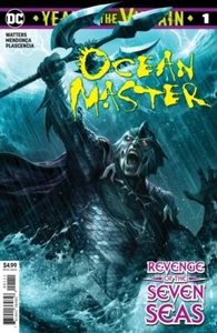 Ocean Master: Year of the Villain (2020) #1 casi nuevo Francesco Mattina Cubierta DC - Imagen 1 de 1