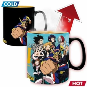 My Hero Academia - Taza de café efecto térmico 460 ml - Heroes Group - Imagen 1 de 4