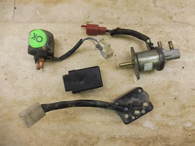 Yamaha Venture XVZ12 XVZ12D 1984 Y673' juego de piezas de relé solenoide de arranque Foto 1 de 4