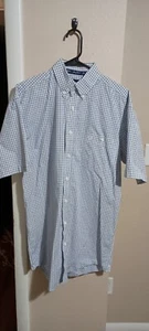 Camisa Wrangler George Strait Collection Manga Corta Abotonada Mediana Alta - Imagen 1 de 14
