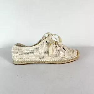 Splendid NWOB Women's Flora Ankle-High Sneaker Ivory Size 10 - Picture 1 of 7
