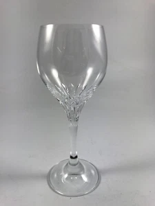 Vtg SCHOTT ZWIESEL Crystal "REVUE" RED / BURGUNDY WINE GLASS 7-5/8" Cut Vertical - Picture 1 of 6