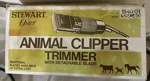 Cortapelos de animales Stewart Oster SSC40 de colección CAT 1540-01 - Imagen 1 de 7