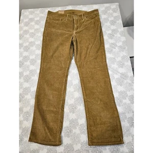 NEU Levi's 314 Shaping Straight Cordhose Mid Rise Bauch Abnehmen 33x30 - Bild 1 von 5