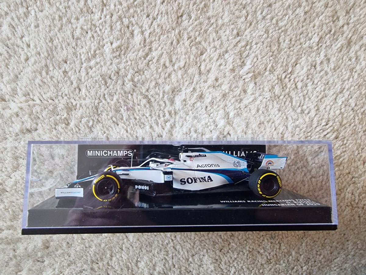 Williams 1:43 Diecast Formula 1 Cars for sale | eBay Williams 1:43 Diecast Formula 1 Cars for sale | eBay