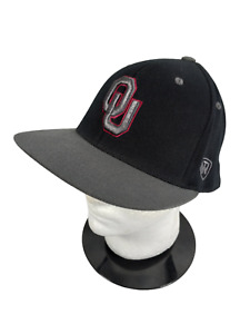 University of Oklahoma Sooners Hat Cap Size XL 7 5/8 StretchFit Top of the World