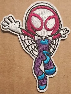Marvel Ghost-Spider embroidered Iron on patch Spider-Woman - Picture 1 of 2