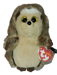 Ty Beanie Baby - IDA the Hedgehog (6 Inch) NEW MWMTs Plush Stuffed Animal Toy - Picture 1 of 8