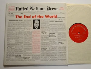GOSPEL LP SERMON Rev. J.C. Crabtree The End of the World Voice of Evangelism LP - Picture 1 of 2