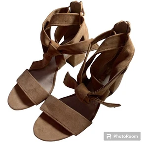 Sandalias Louise et Cie 7 M Rubor Rosa Cuero Correa al Tobillo Zapatos Abiertos ENVÍO GRATUITO - Imagen 1 de 12