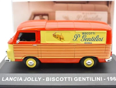 Modellino auto furgone scala 1:43 Lancia Jolly diecast modellismo da collezione - Immagine 1 di 3