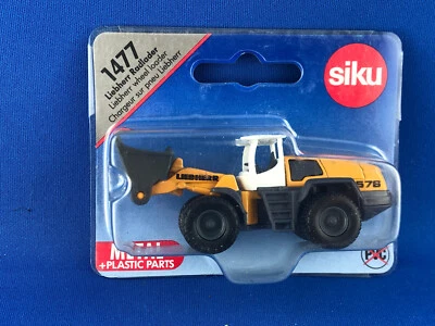 Siku Super 1477 Liebherr Radlader L 576 Wheel Compact Loader Stereoloader Model - Image 1 of 4