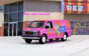 GMC Savanna 1996-2002 furgoneta camión de reparto caramelo payaso piloto real escala 1/64 G - Imagen 1 de 8