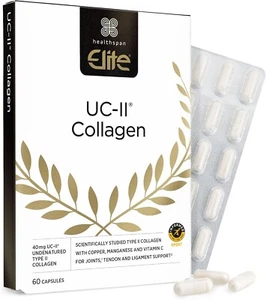 Healthspan Elite Collagen (60 Tablets), Contributes to Normal Collagen Formation - Picture 1 of 1