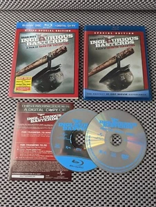 Inglourious Basterds Blu-Ray 2009 2-Disc Special Edition Quentin w/ Slipcover - Picture 1 of 3