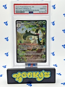 Meowscarada ex 256/193 Sv02: Paldea Evolved Pokémon PSA 10 Gem Mint - Picture 1 of 3
