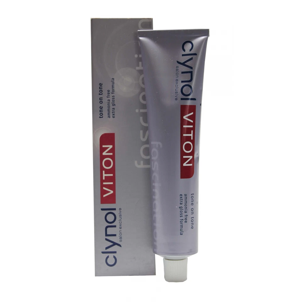Clynol Viton Fascination Tone on Tone - Haar Farbe Coloration ohne Ammoniak 60ml — 第 1/1 张图片