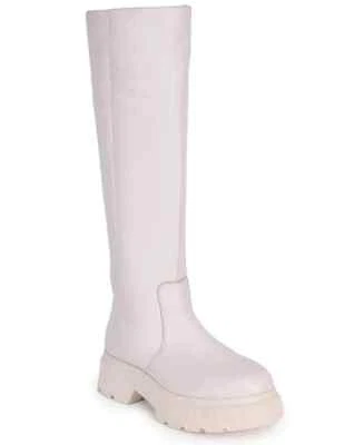 Kenneth Cole New York Women's Marge Platform Knee High Lug Sole Boots Size 8 M - Image 1 of 4