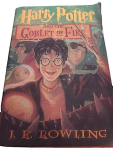 Harry Potter And The Goblet Of Fire by J.K. Rowlings 1st Edition Hardcover - Picture 1 of 6