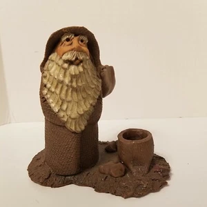 Vintage Windridge House Canada Pottery Father Christmas Gnome - Picture 1 of 7