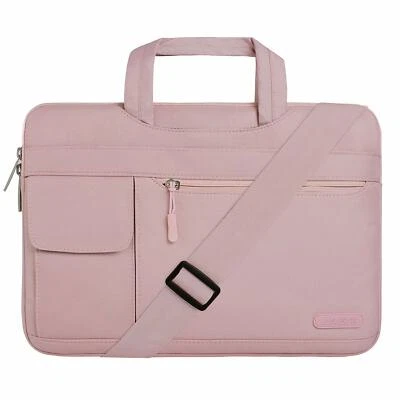 Laptop Shoulder Business Bag 13.3 15.6 17 inch for Macbook Dell Acer 13 15 Men - Image 1 of 4