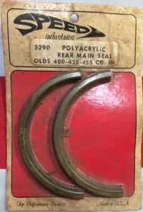 Speed Industries Polyacrylic Rear Main Seal #5290 / Oldsmobile 400-425-455 CU IN - Picture 1 of 1