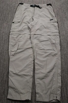 Pantalones de senderismo convertibles para mujer REI para mujer 14 (32x30) tostados al aire libre nailon UPF 50 Foto 1 de 4