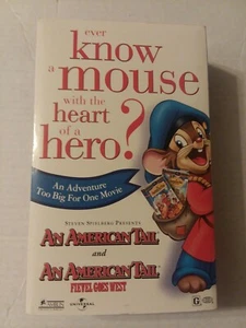 NIP VHS Fievel An American Tail: Special Limited Edition. - Picture 1 of 9