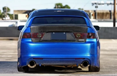 NEW 2004 - 2005 ACURA TSX MUGEN STYLE REAR LIP BODY KIT - Image 1 of 4